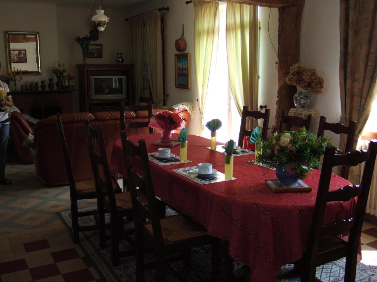 Ferme De La Riviere Bed & Breakfast Petiville  Luaran gambar